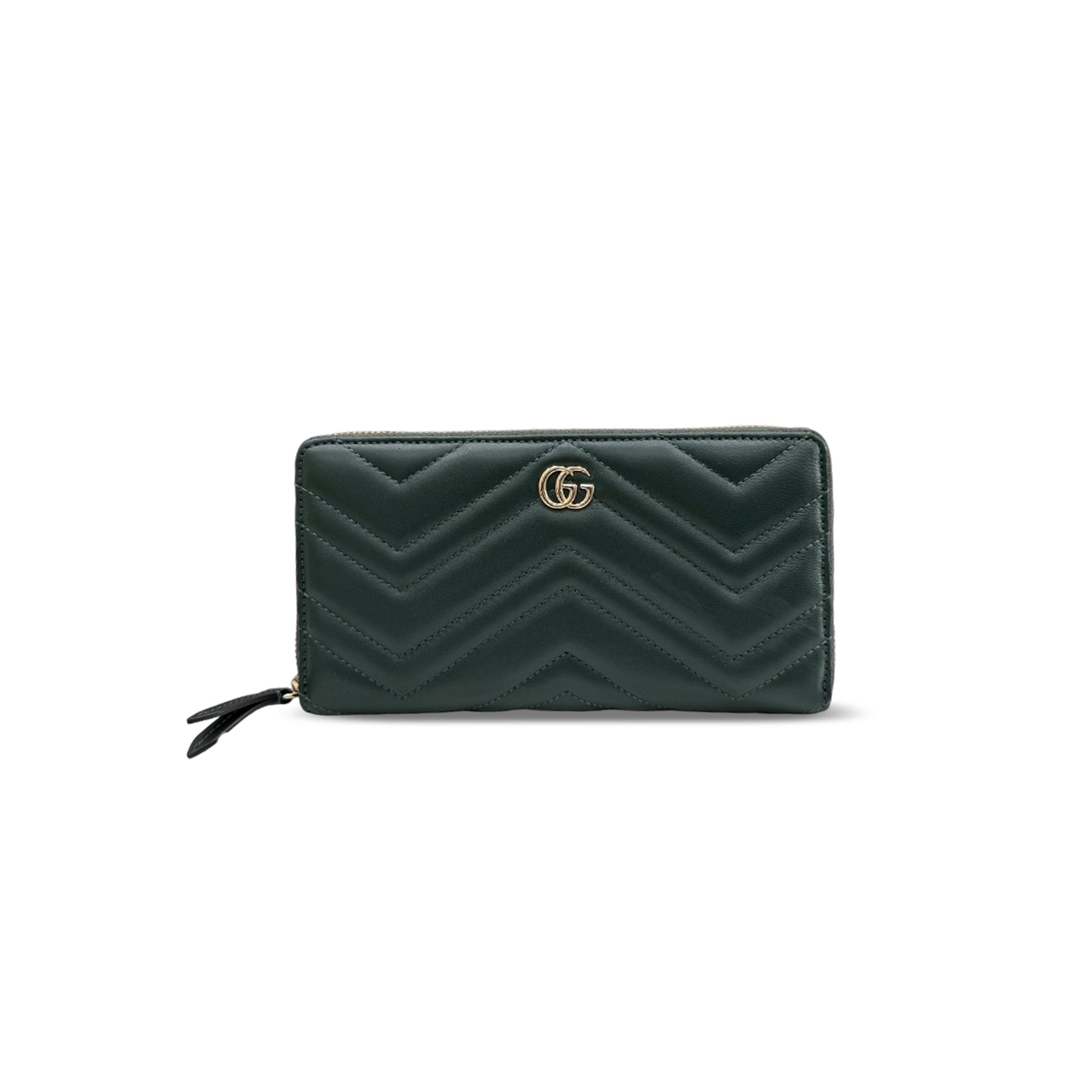 Gvc*1 GG MARMONT CARD CASE WALLET 772328 (11*8.5*3cm)